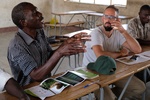 Alexandre Chausson in Nansongwa village in south-west Zambia 